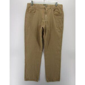 Halsey Jeans 34X32 Pants Straight Denim Stretch Casual Preppy Logo
